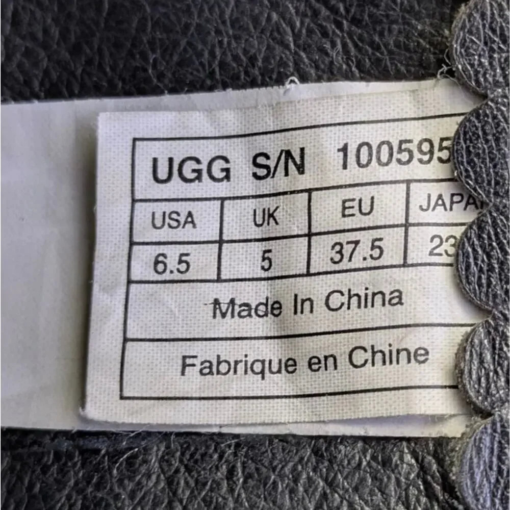 UGG Darling Suede Harness Boots GUC $189 Size 6.5  S3770